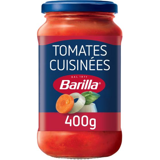 BARILLA SAUCE TOMATES CUISINEES 400G