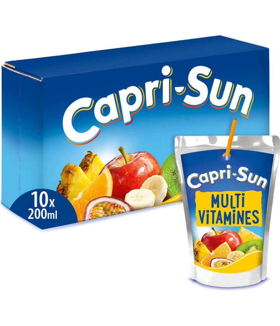 CAPRI-SUN MULTI VITAMINES 10X20CL CAPRI-SUN MULTI VITAMINES 10X20CL
