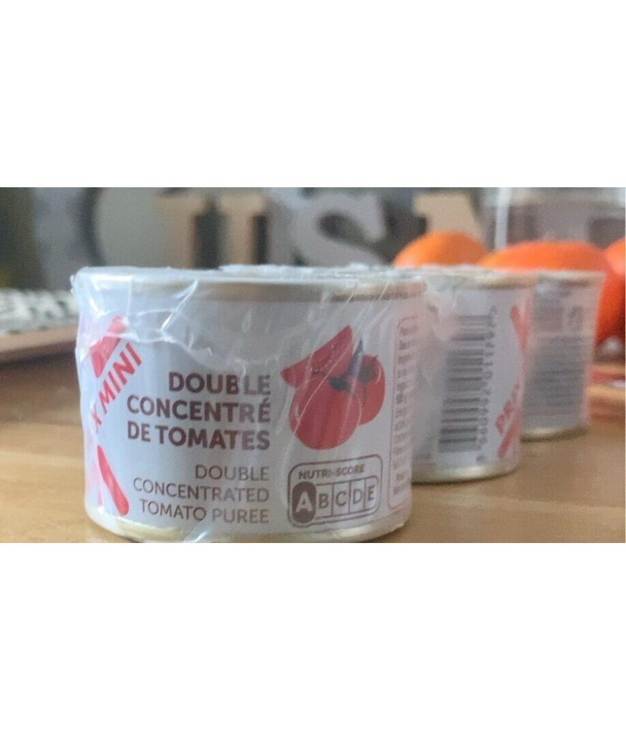 DOUBLE CONCENTRE DE TOMATES 3 X 70 G DOUBLE CONCENTRE DE TOMATES 3 X 70 G