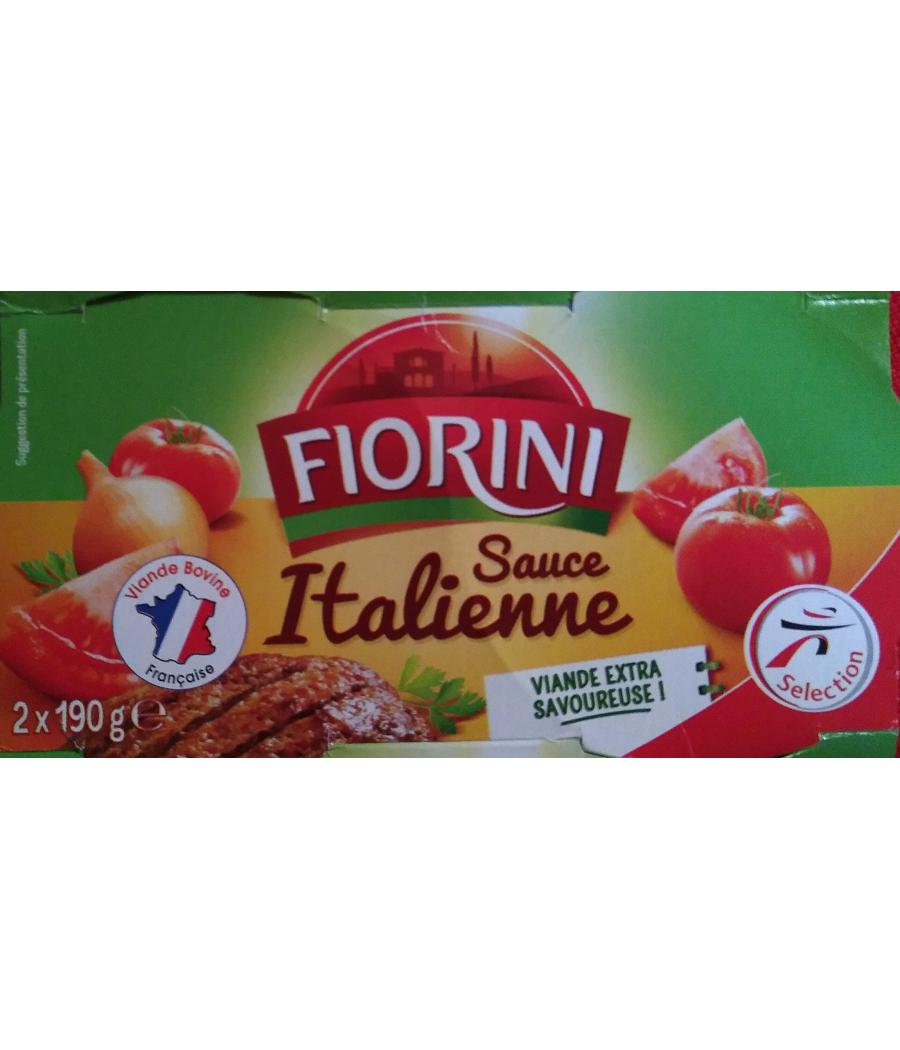 SAUCE ITALIENNE FIORINI 380 G SAUCE ITALIENNE FIORINI 380 G