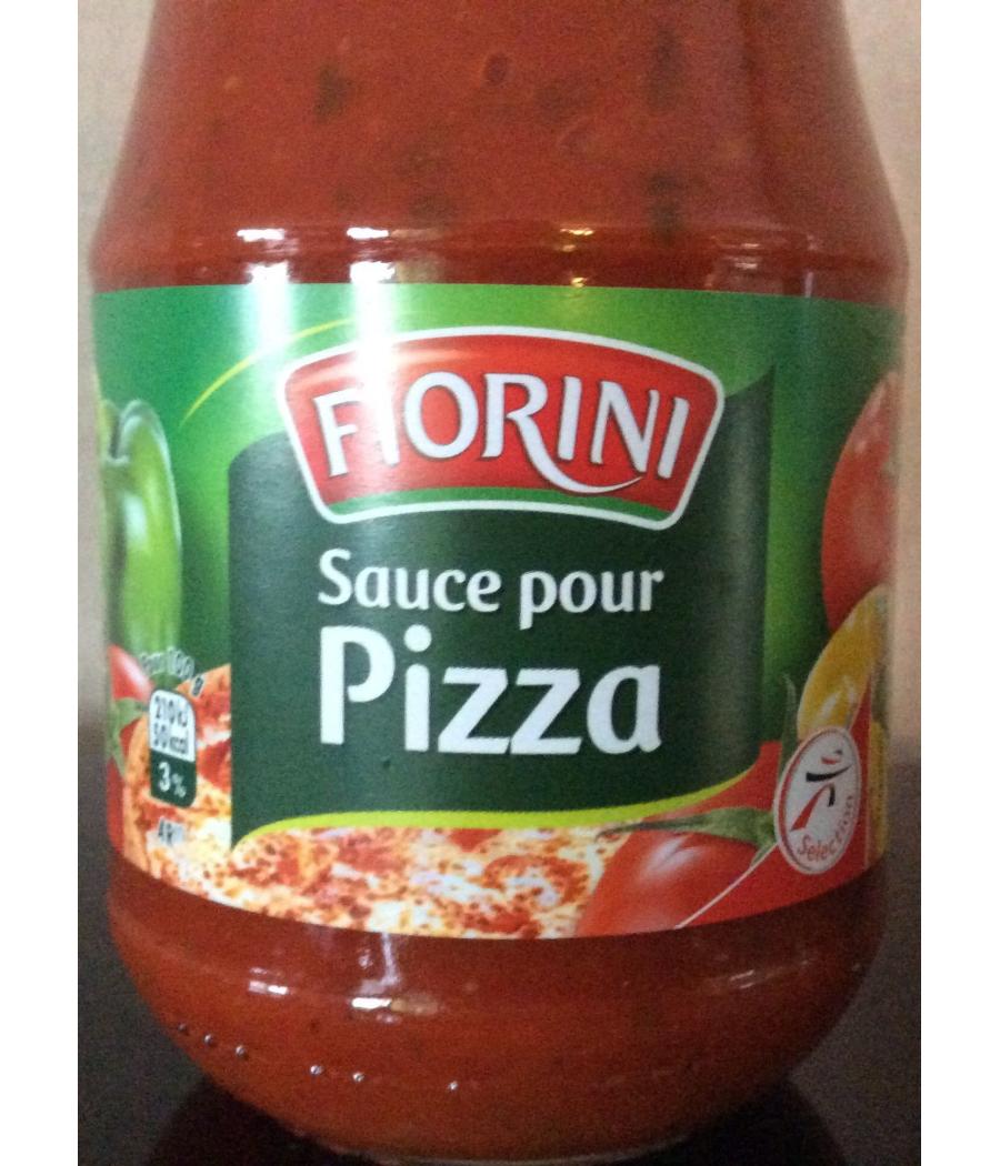 SAUCE PIZZA TOMATES ET 420G SAUCE PIZZA TOMATES ET 420G