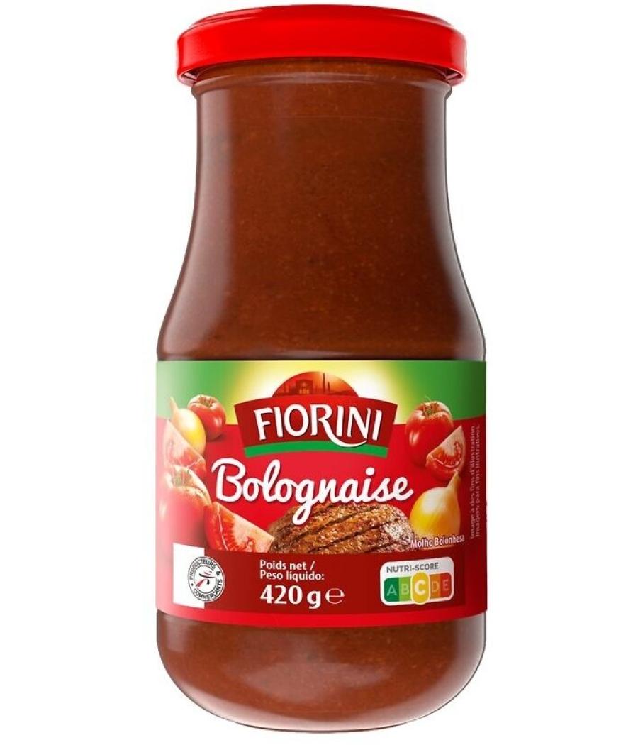 FIORINI SAUCE BOLOGNAISE 420G FIORINI SAUCE BOLOGNAISE 420G