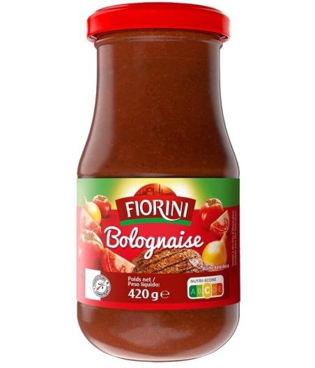 FIORINI SAUCE BOLOGNAISE 420G