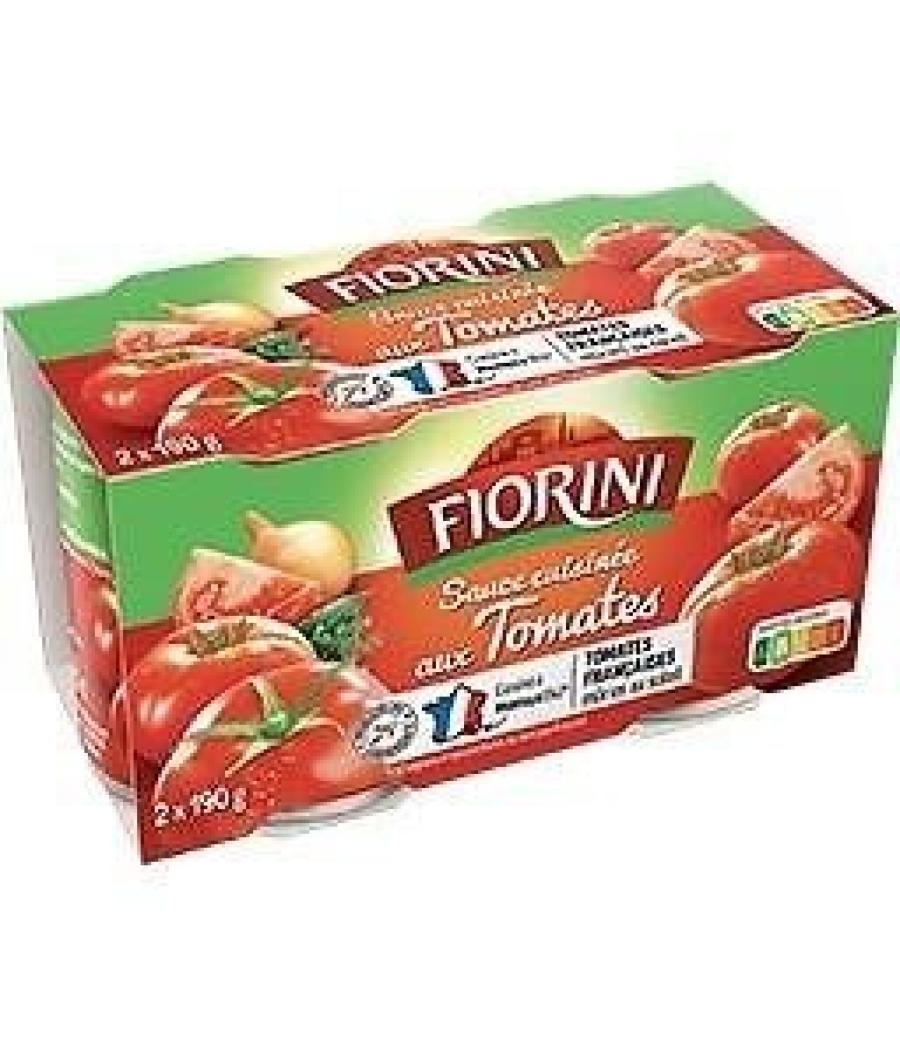 FIORINI SAUCE TOMATE  190GX2 FIORINI SAUCE TOMATE  190GX2