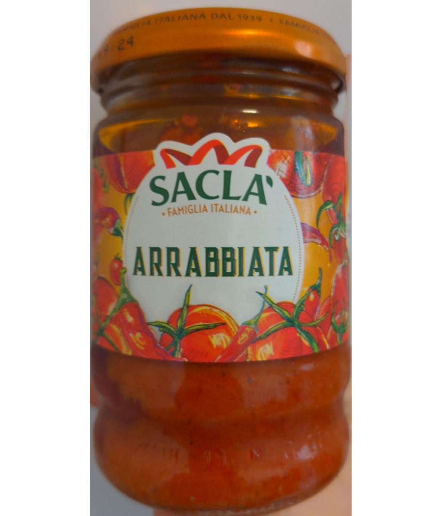SAUCE ARRABIATA 190G SAUCE ARRABIATA 190G
