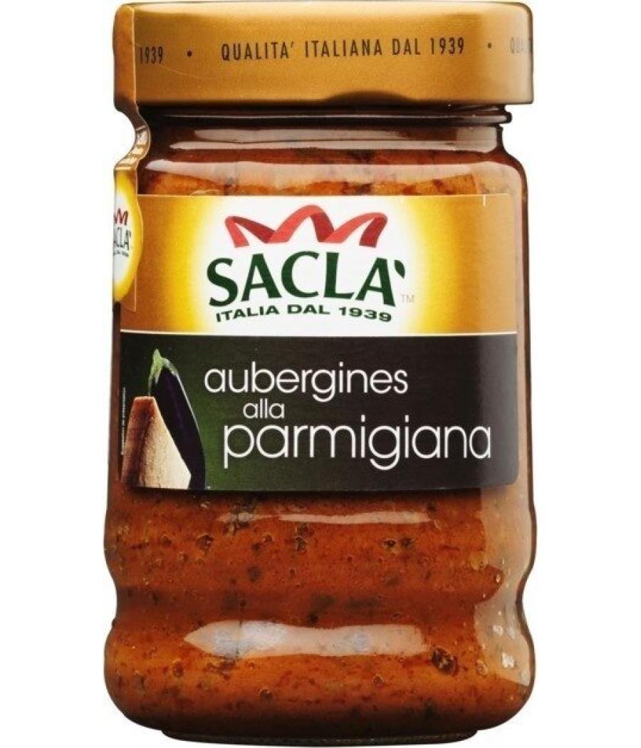 AUBERGINES ALLA  PARMIGIANA 190G AUBERGINES ALLA  PARMIGIANA 190G