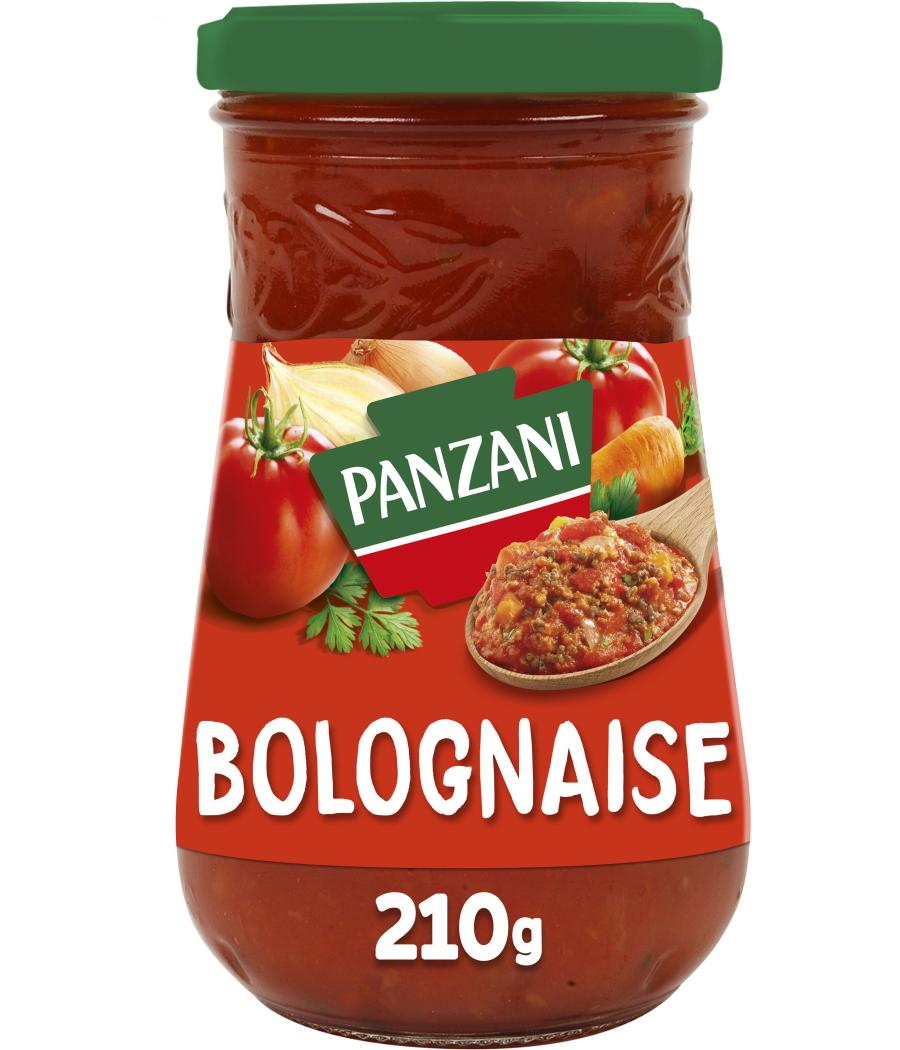 PANZANI SAUCE BOLOGNAISE 210G PANZANI SAUCE BOLOGNAISE 210G