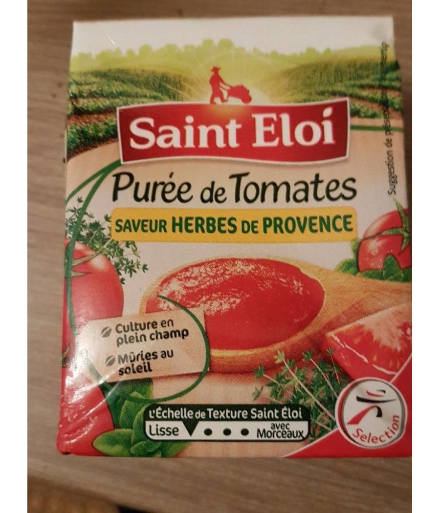 PUREE DE TOMATES SAVEUR HERBES DE PROVENCE 200G PUREE DE TOMATES SAVEUR HERBES DE PROVENCE 200G