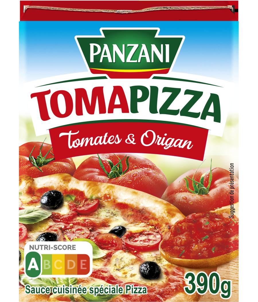 SAUCE TOMAPIZZA TOMATES & ORIGAN PANZANI 390G SAUCE TOMAPIZZA TOMATES & ORIGAN PANZANI 390G