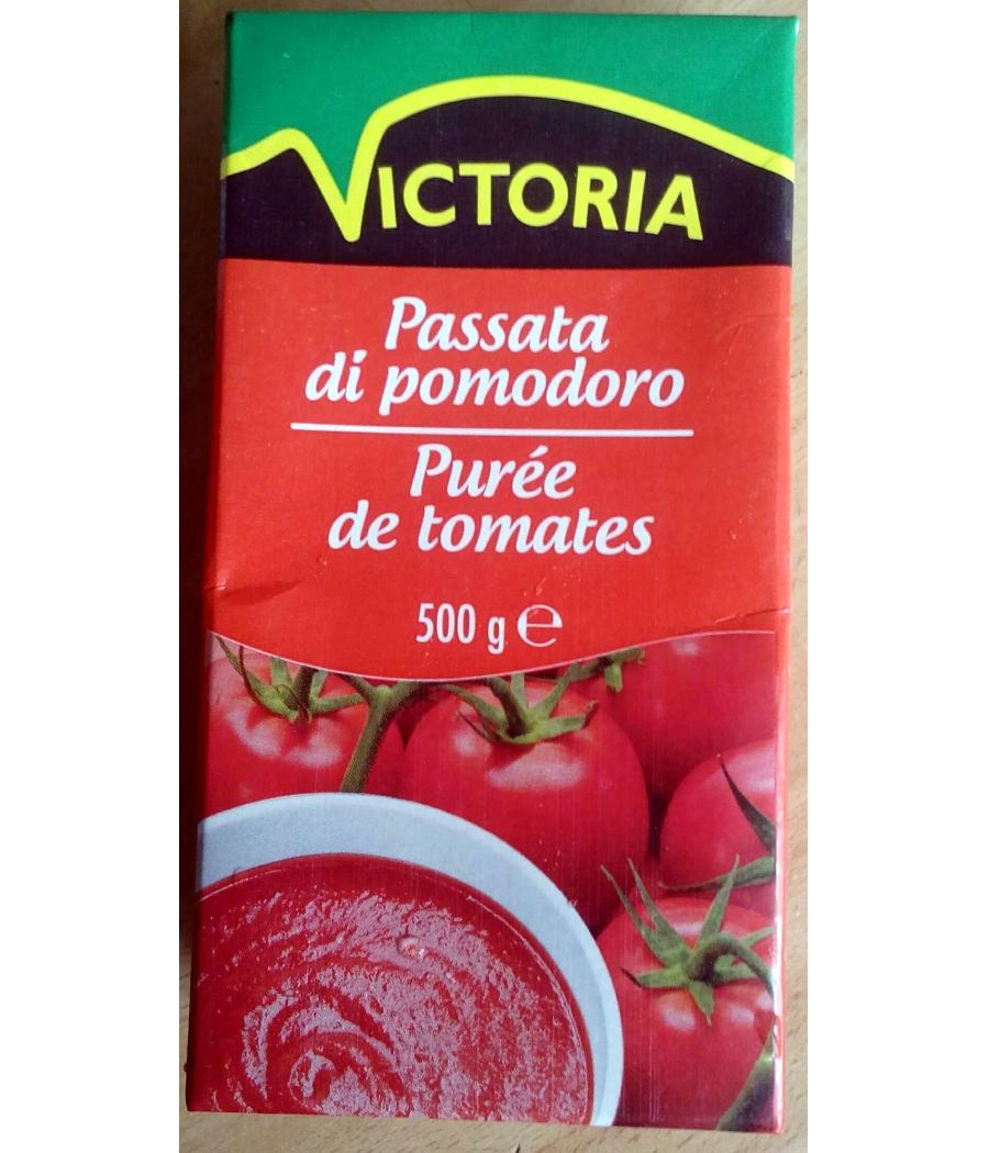 PUREE DE TOMATES VICTORIA 500G PUREE DE TOMATES VICTORIA 500G
