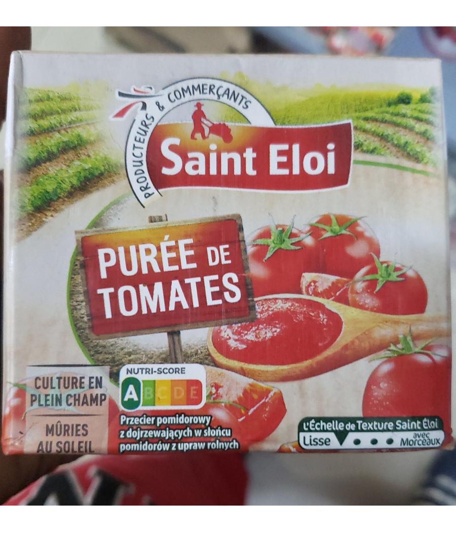 PUREE DE TOMATES SAINT ELOI 500G PUREE DE TOMATES SAINT ELOI 500G