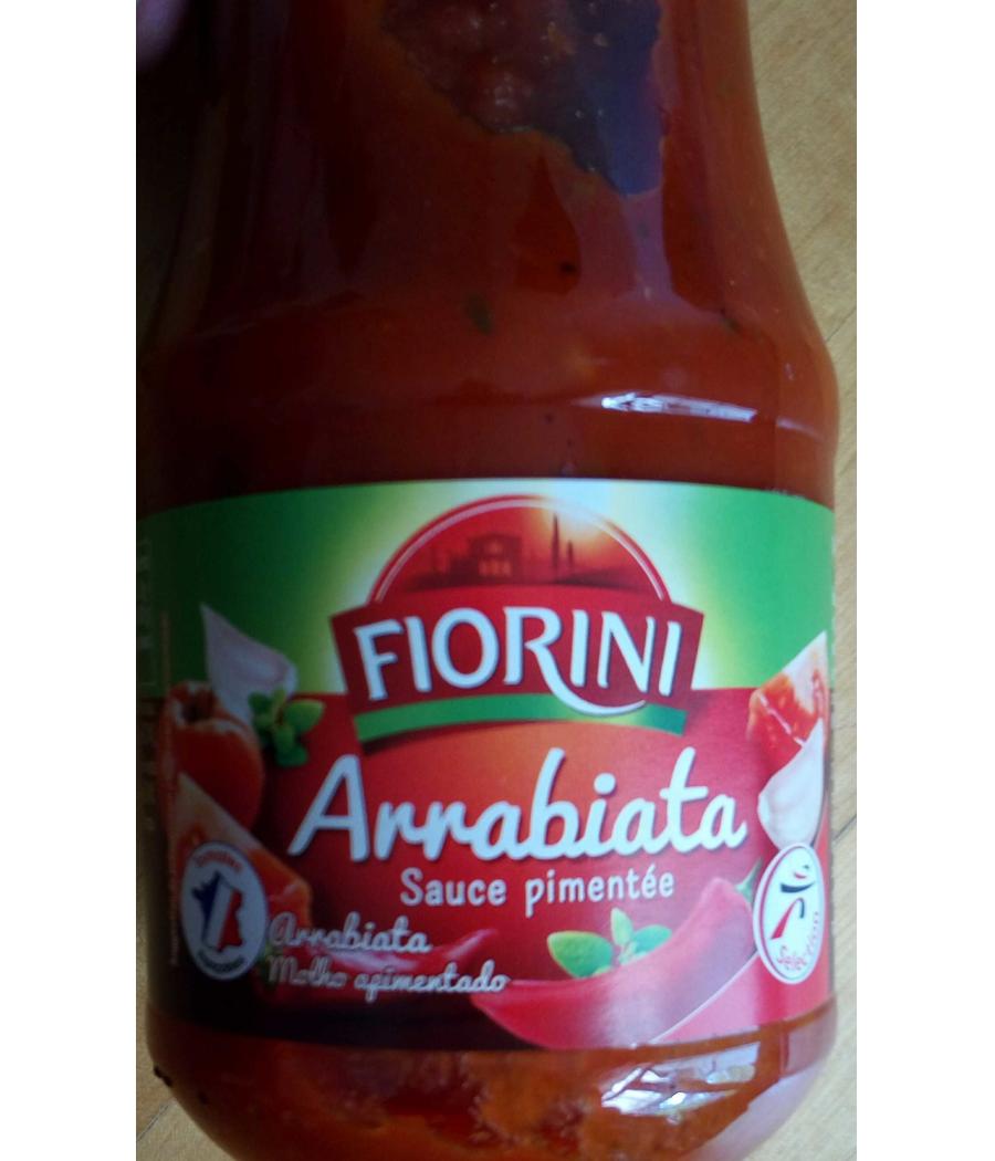 SAUCE ARRABIATA FLORINI 420G SAUCE ARRABIATA FLORINI 420G