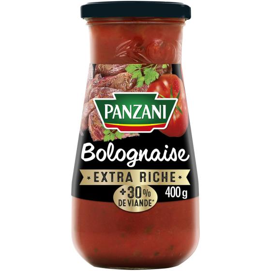 SAUCE BOLOGNAISE PANZANI 400 G