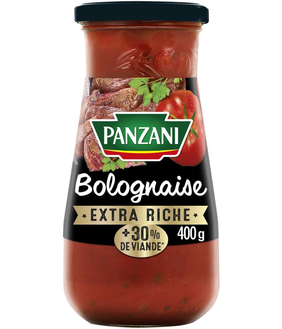 SAUCE BOLOGNAISE PANZANI 400 G SAUCE BOLOGNAISE PANZANI 400 G