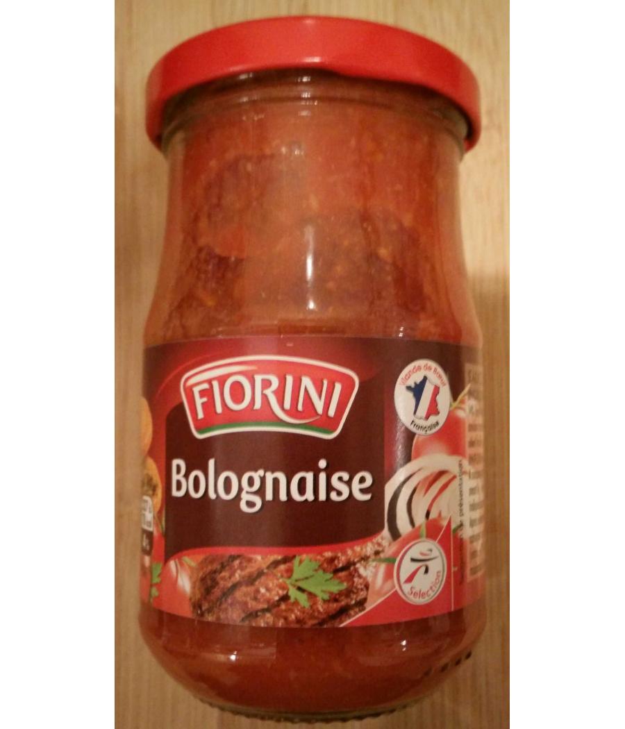 SAUCE BOLOGNAISE FLORINI 190G SAUCE BOLOGNAISE FLORINI 190G