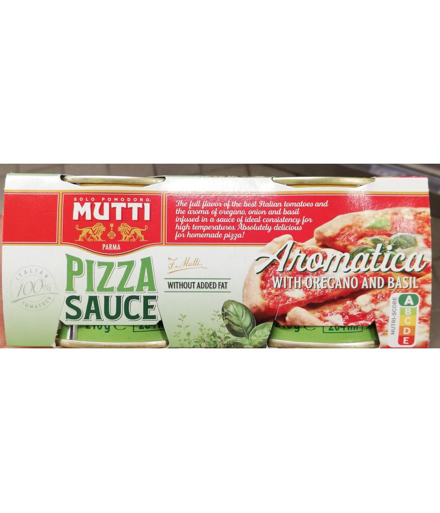 SAUCE PIZZA MUTTI 210G SAUCE PIZZA MUTTI 210G