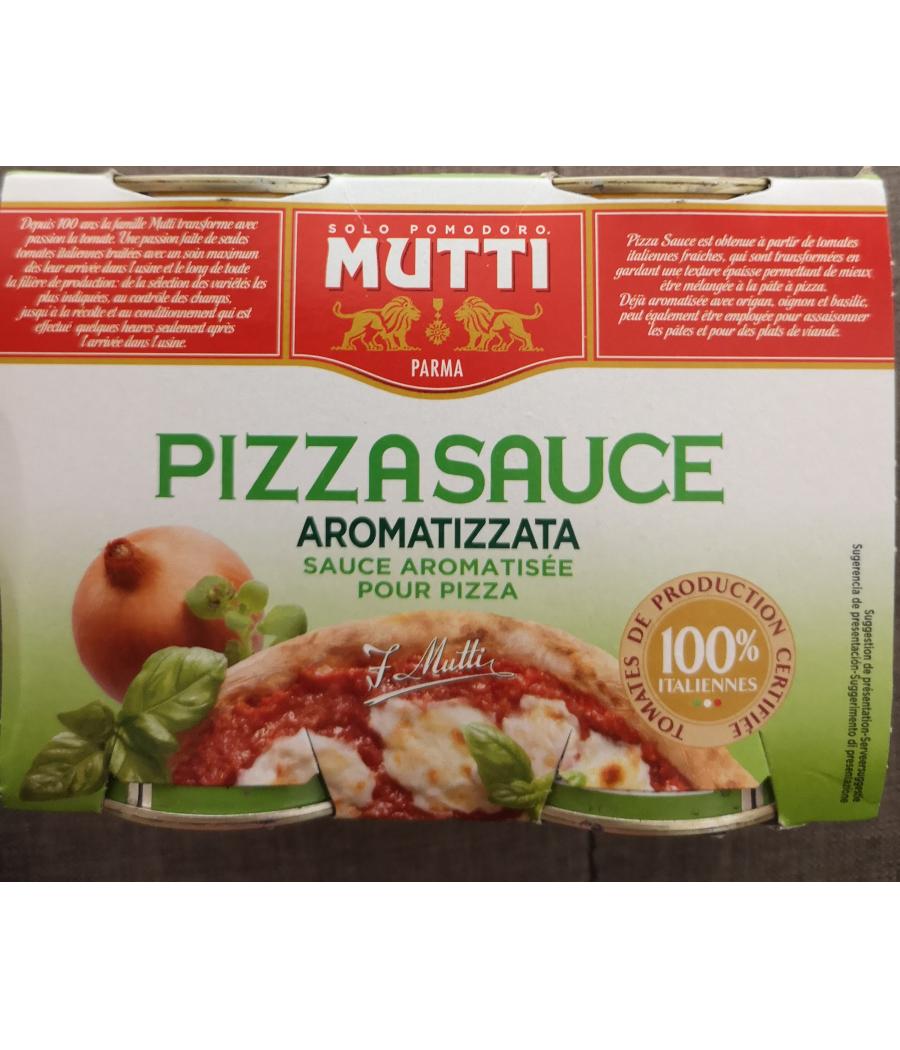 PIZZA SAUCE  MUTTI 2X400G 800G PIZZA SAUCE  MUTTI 2X400G 800G