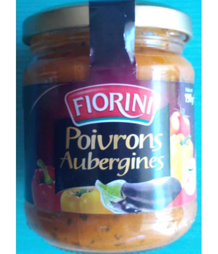 POIVRONS-AUBERGINES BCL 228 ML 190 G 212 G POIVRONS-AUBERGINES BCL 228 ML 190 G 212 G