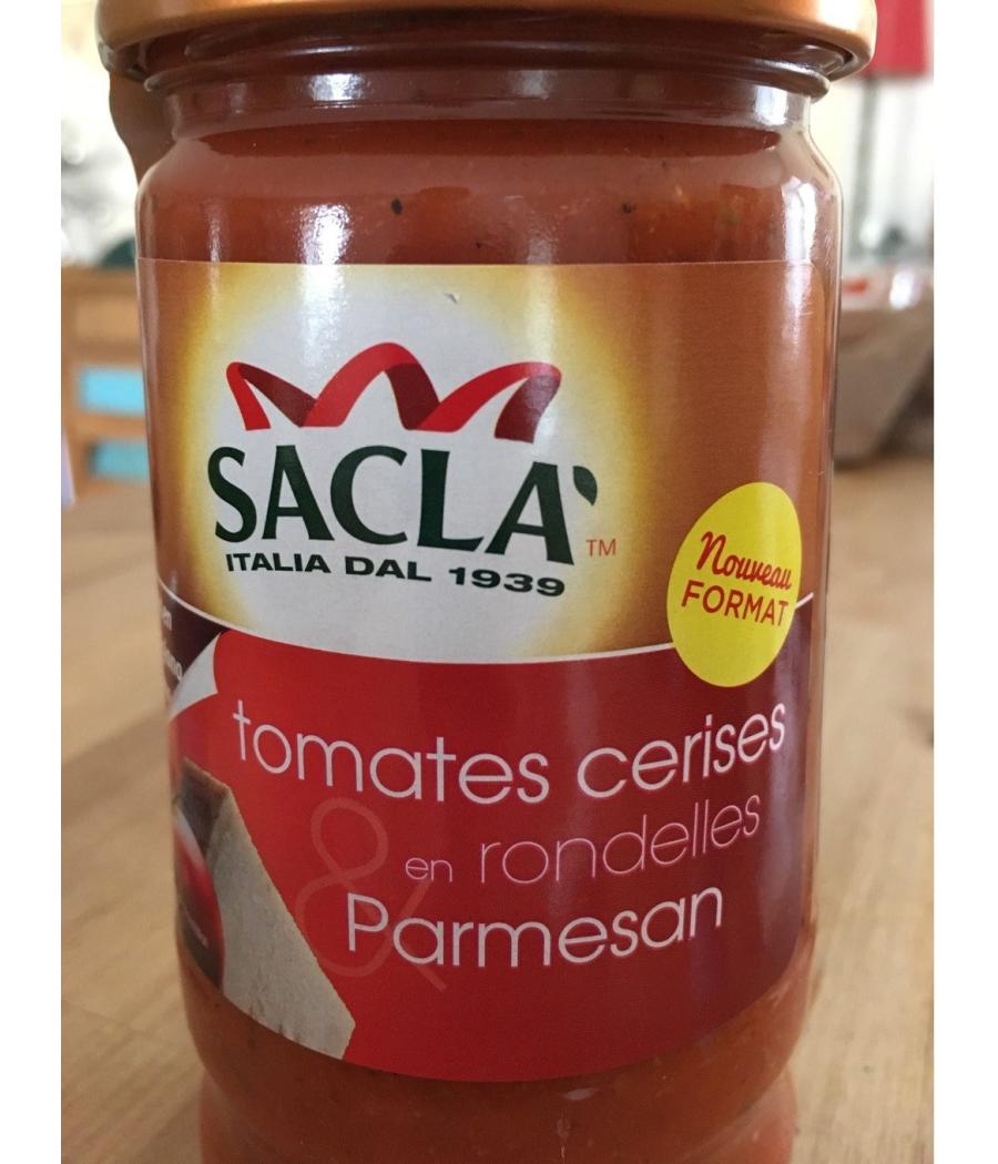 SAUCE TOMATES CERISES ENTIERES 345G SAUCE TOMATES CERISES ENTIERES 345G