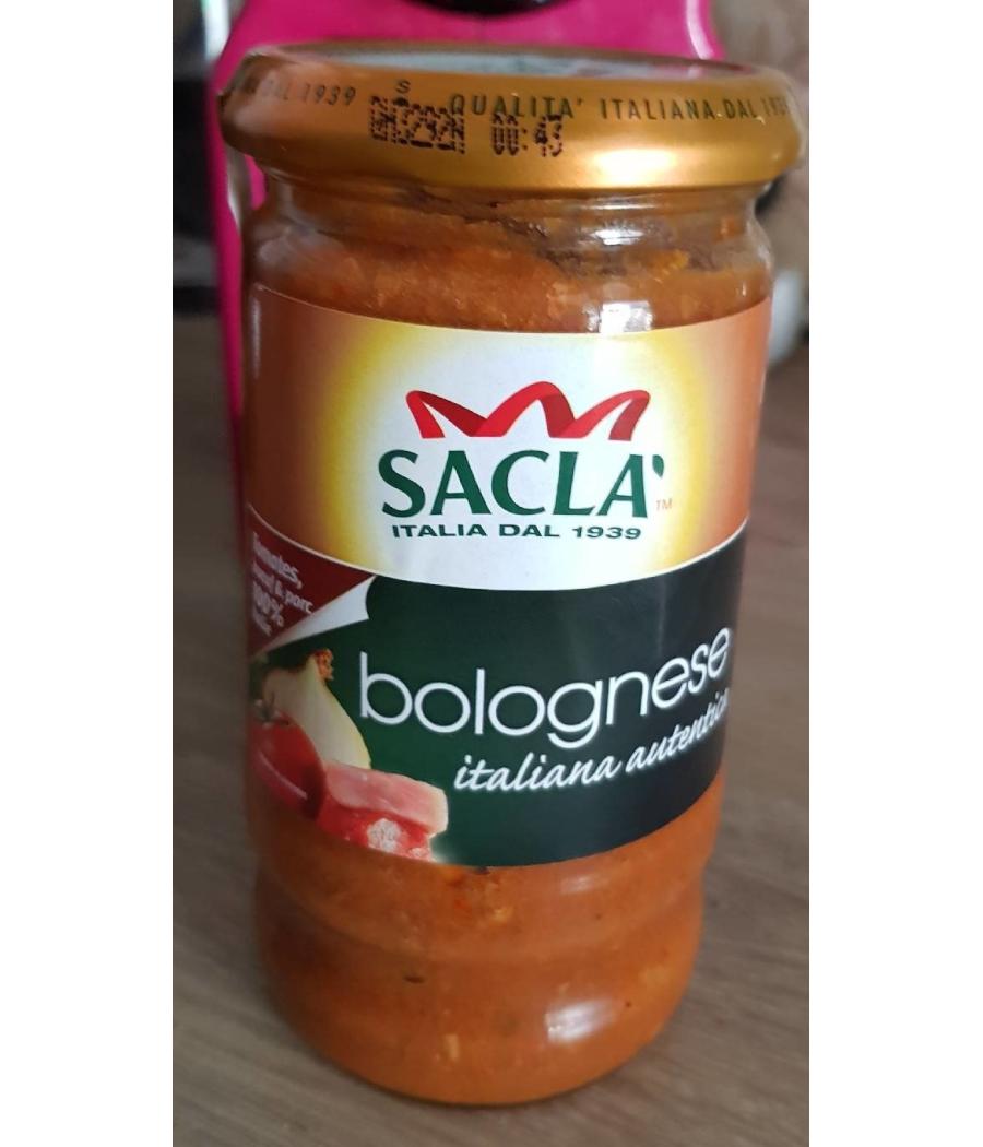 SAUCE BOLOGNESE, 345G 345 GR SAUCE BOLOGNESE, 345G 345 GR
