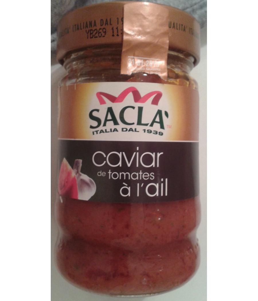 CAVIAR DE TOMATES A L\'AIL 190G CAVIAR DE TOMATES A L\'AIL 190G