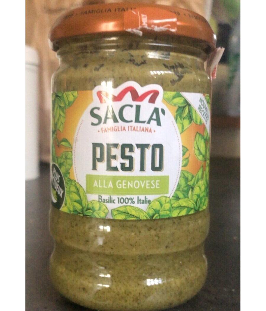 PESTO ALLA GENOVESE 190 G PESTO ALLA GENOVESE 190 G