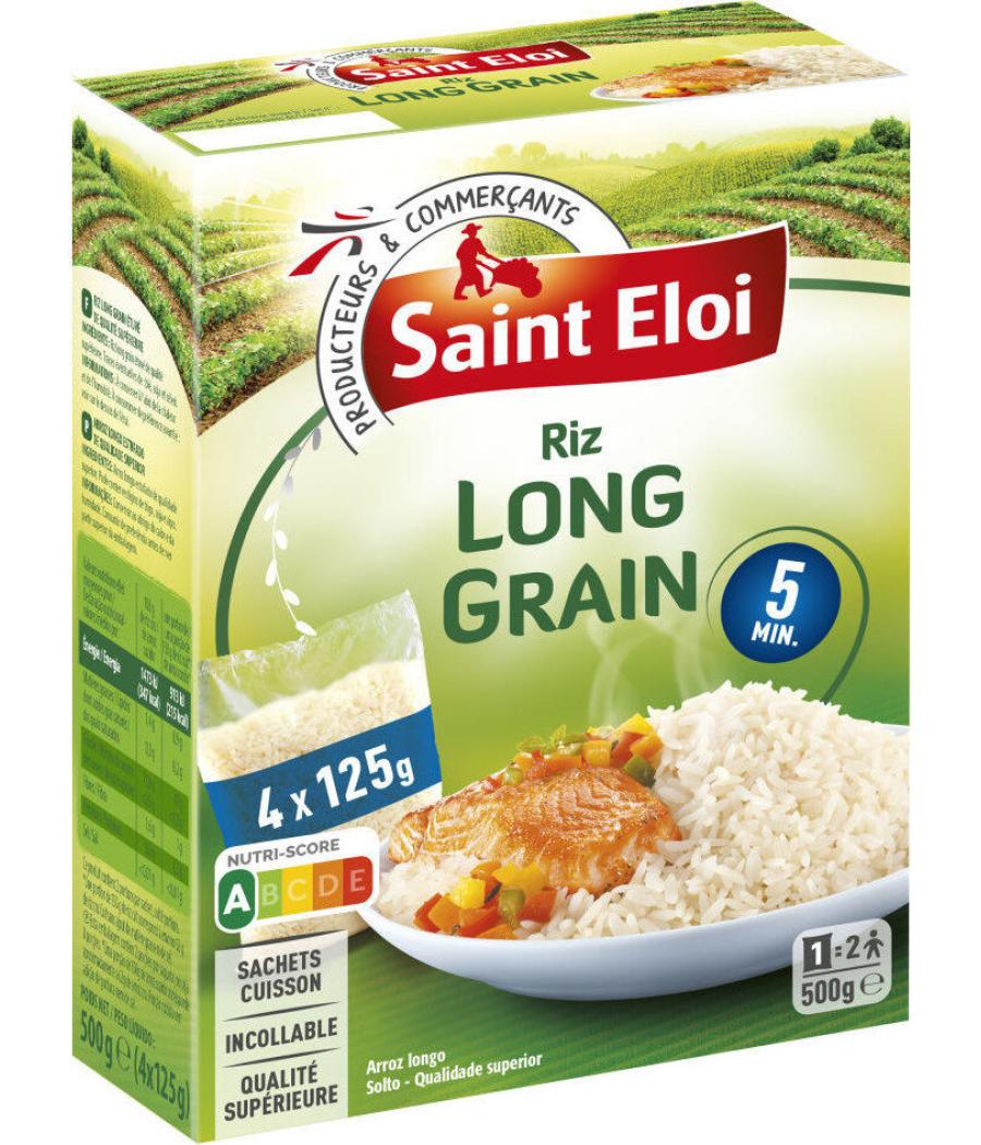 RIZ LONG GRAIN CUISSON 5 MIN SAINT ELOI 500G RIZ LONG GRAIN CUISSON 5 MIN SAINT ELOI 500G