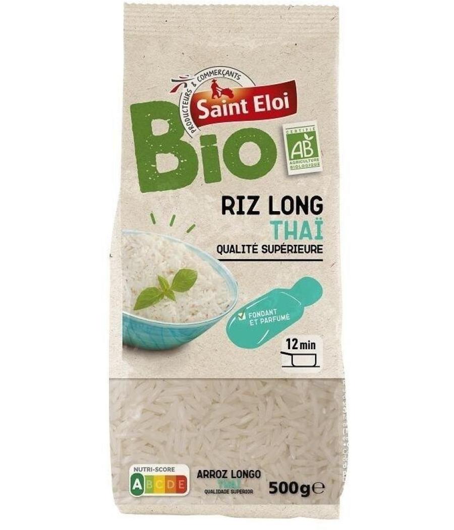 RIZ LONG THAI BIO SAINT ELOI 500G RIZ LONG THAI BIO SAINT ELOI 500G