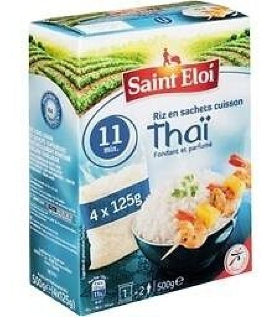 RIZ THAI EN SACHETS CUISSON SAINT ELOI 500G RIZ THAI EN SACHETS CUISSON SAINT ELOI 500G