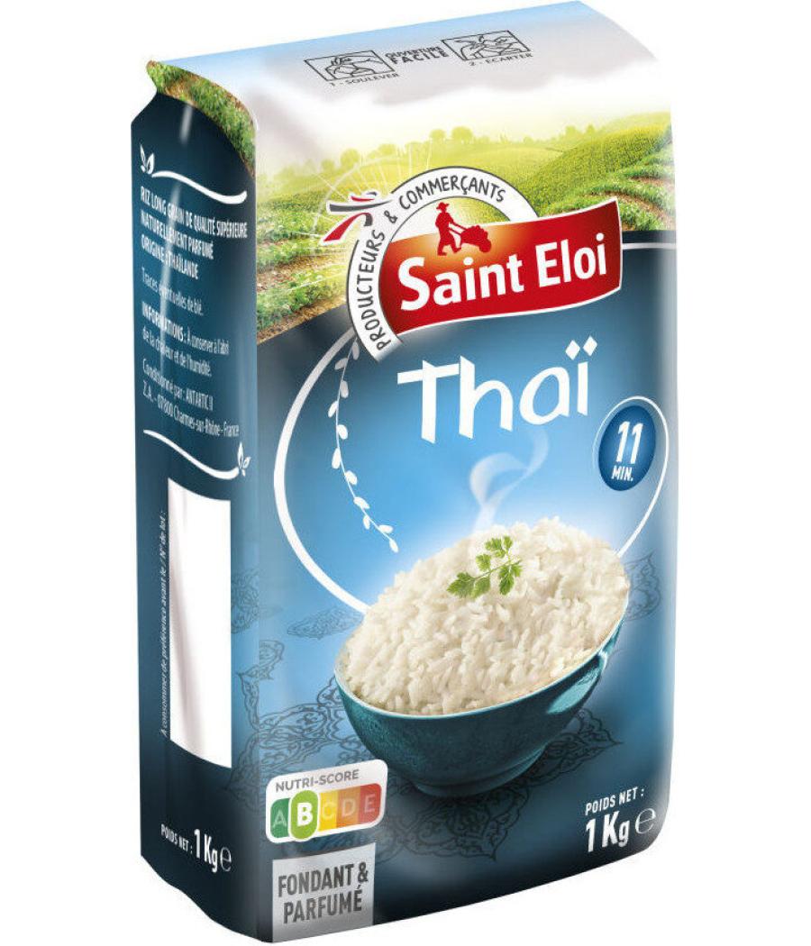 RIZ THAI SAINT ELOI 1KG RIZ THAI SAINT ELOI 1KG