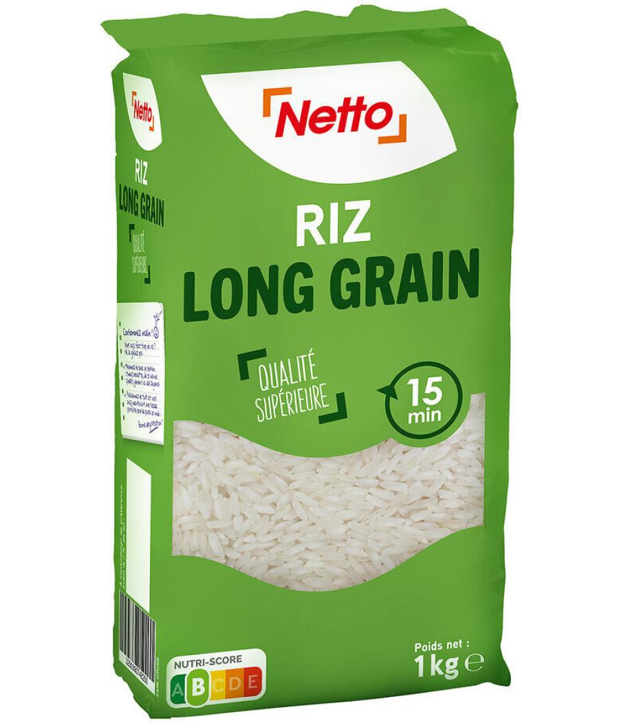 RIZ LONG GRAIN NETTO 1KG RIZ LONG GRAIN NETTO 1KG