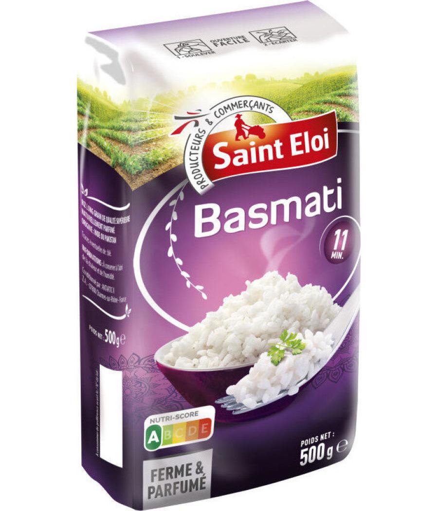 RIZ BASMATI SAINT ELOI 500G RIZ BASMATI SAINT ELOI 500G