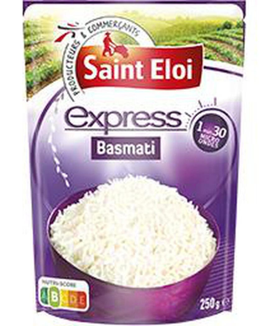 RIZ BASMATI EXPRESS SAINT ELOI 250G RIZ BASMATI EXPRESS SAINT ELOI 250G