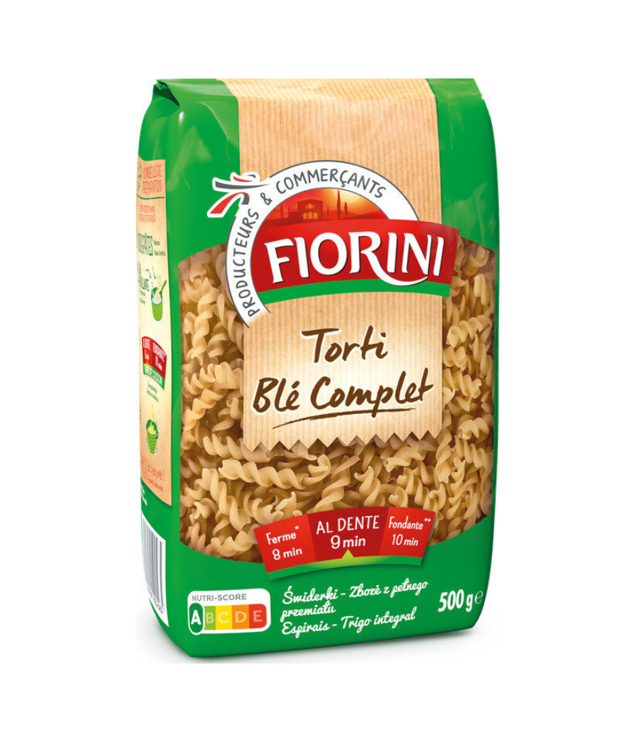 PATES FIORINI TORTI BLE COMPLET 500G PATES FIORINI TORTI BLE COMPLET 500G