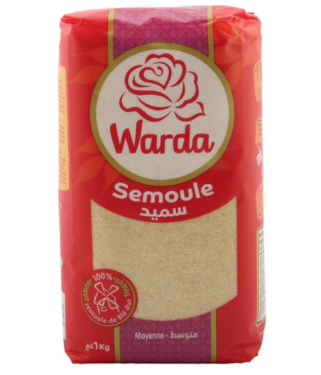 CEREALES WARDA SEMOULE 1KG