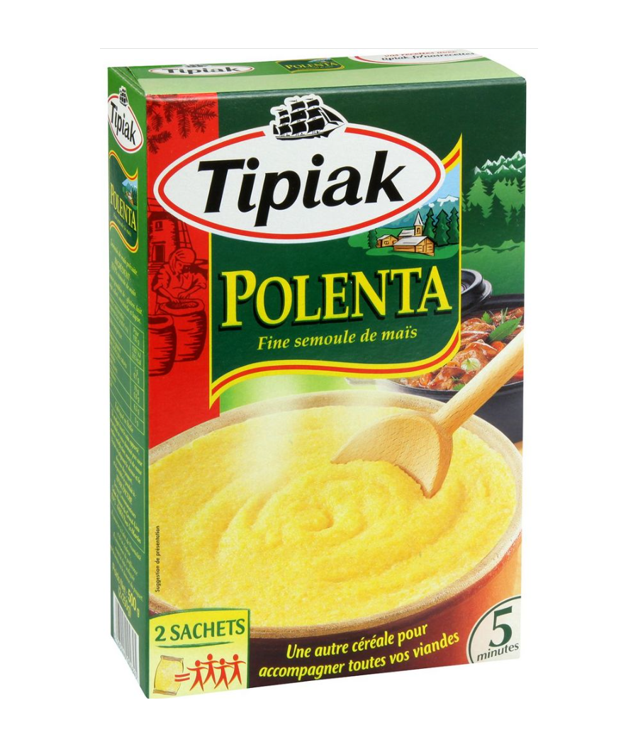 POLENTA TIPIAK 2 X 250G POLENTA TIPIAK 2 X 250G