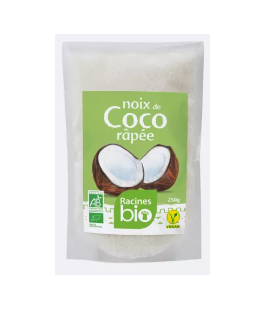FARINE RACINE BIO DE COCO 400G FARINE RACINE BIO DE COCO 400G