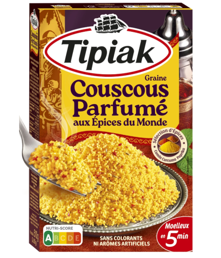 GRAINE PARFUME TIPIAK 510G
