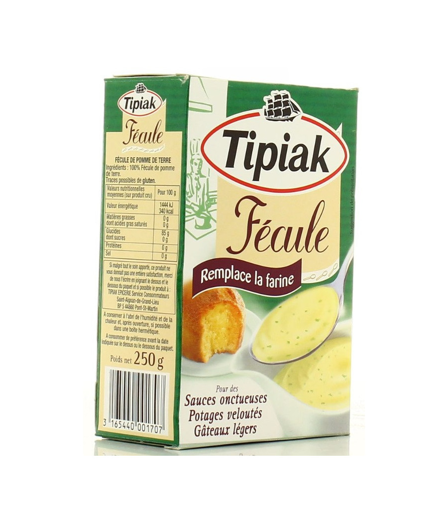 FECULE REMPLACE LA FARINE TIPIAK 250G FECULE REMPLACE LA FARINE TIPIAK 250G