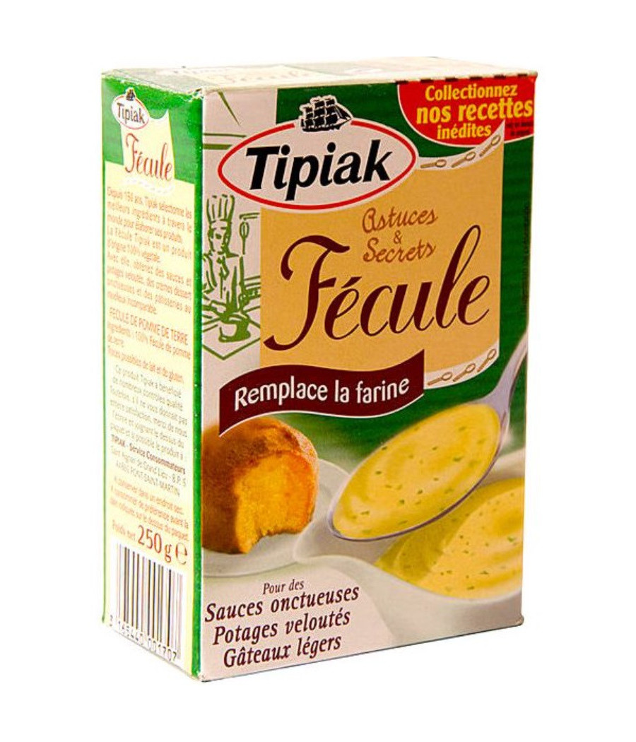 FECULE REMPLACE LA FARINE TIPIAK 250G FECULE REMPLACE LA FARINE TIPIAK 250G