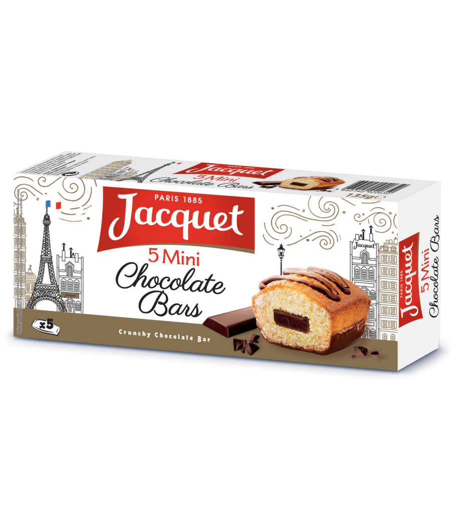 MINI BARRE CHOCOLATE JACQUET 135G MINI BARRE CHOCOLATE JACQUET 135G