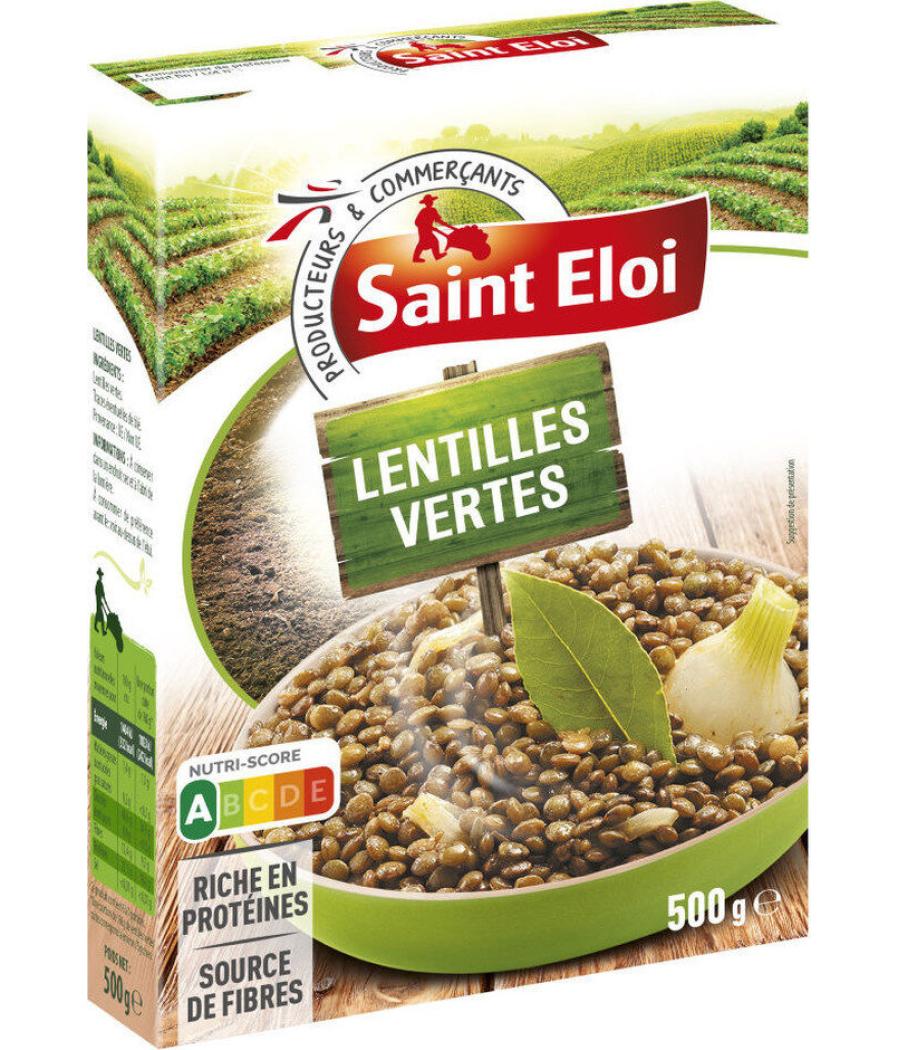 LENTILLES VERTES SAINT ELOI 500G LENTILLES VERTES SAINT ELOI 500G