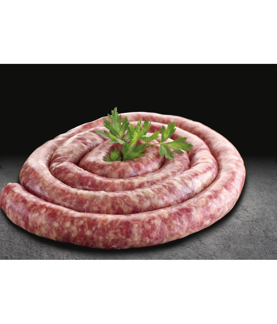 SAUCISSE BRASSE DE PORC VPF SOUS ATMOSPHERE ELABORE EN FRANCE SAUCISSE BRASSE DE PORC VPF SOUS ATMOSPHERE ELABORE EN FRANCE
