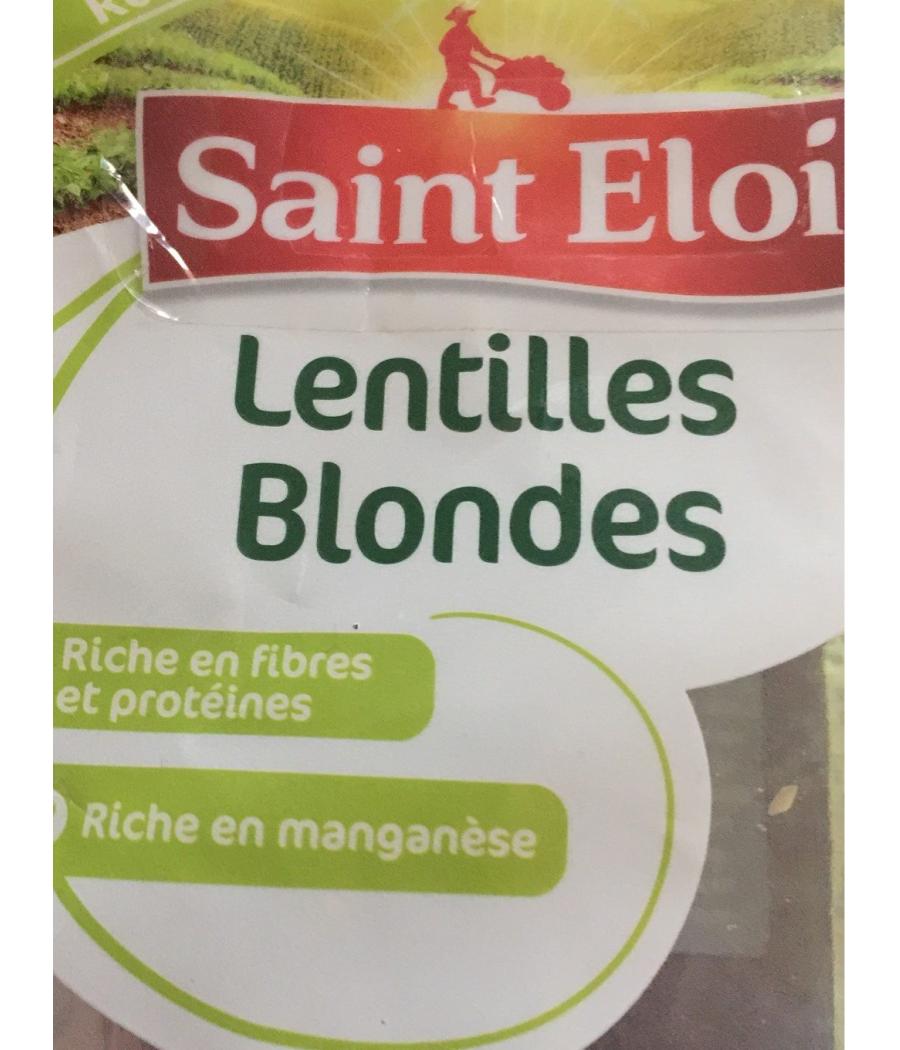 LENTILLES BLONDES SAINT ELOI 500G LENTILLES BLONDES SAINT ELOI 500G