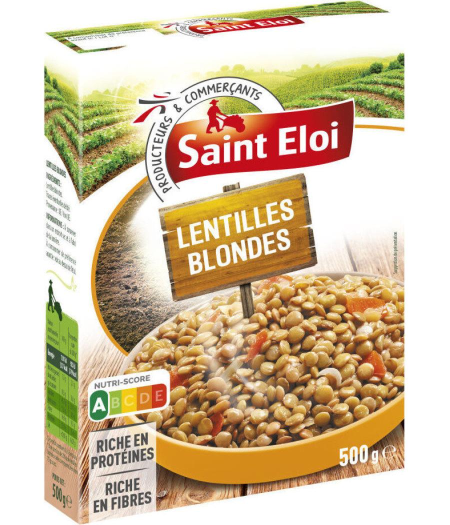 LENTILLES BLONDES SAINT ELOI 500G LENTILLES BLONDES SAINT ELOI 500G