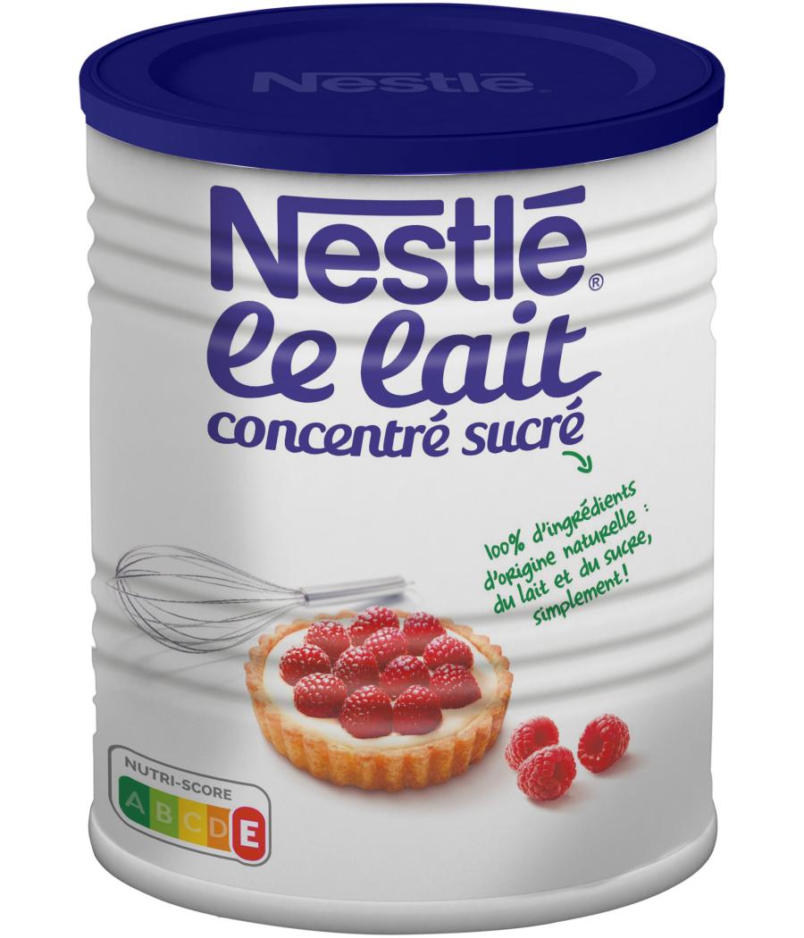 LAIT CONCENTRE NESTLE   1KG LAIT CONCENTRE NESTLE   1KG