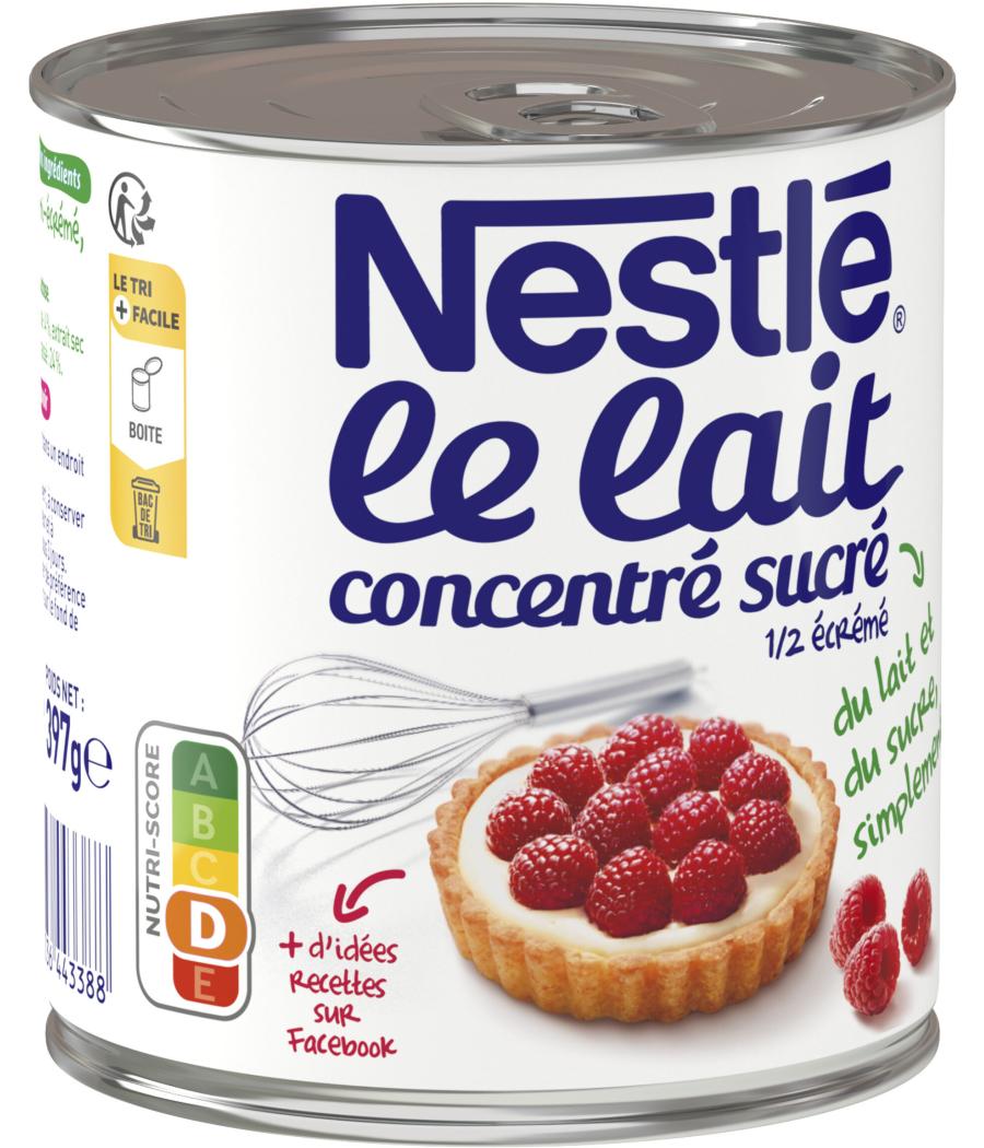 LAIT CONCENTRE NESTLE®    BOITE 397G LAIT CONCENTRE NESTLE®    BOITE 397G