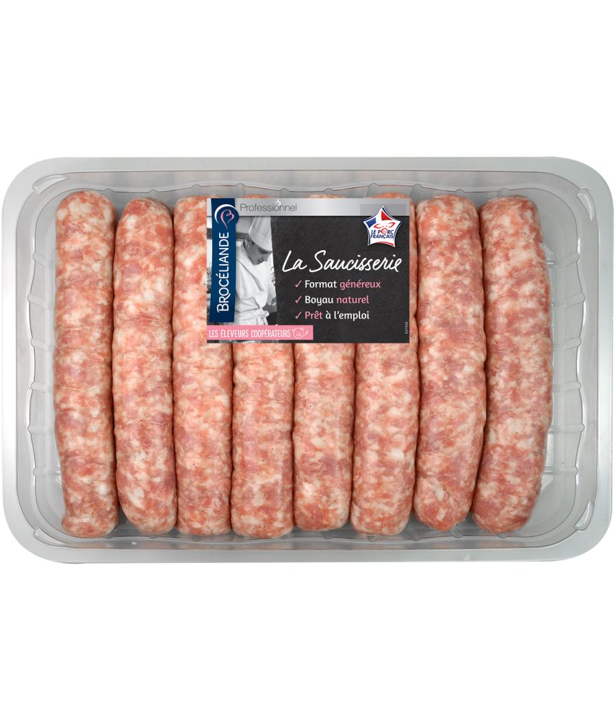 BROCELIANDE PROFESSIONNEL SAUCISSE DE TOULOUSE VPF 130 G X 8 SOUS ATMOSPHERE BROCELIANDE PROFESSIONNEL SAUCISSE DE TOULOUSE VPF 130 G X 8 SOUS ATMOSPHERE