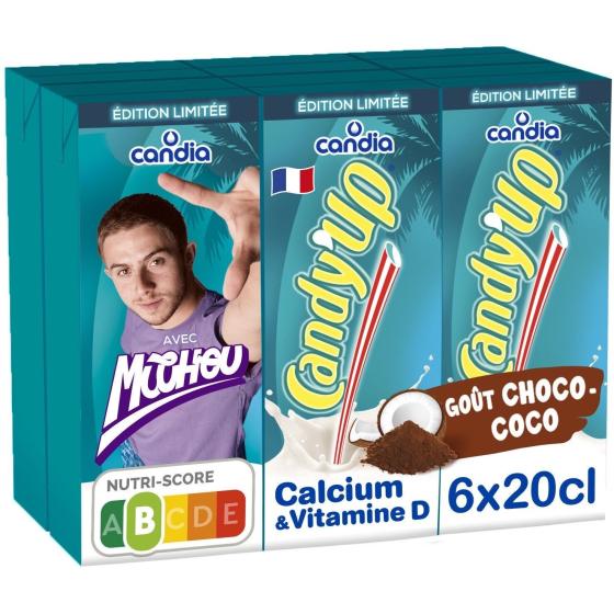 BOISSON LACTEE AU CHOCOLAT ET AU COCO 6X20CL