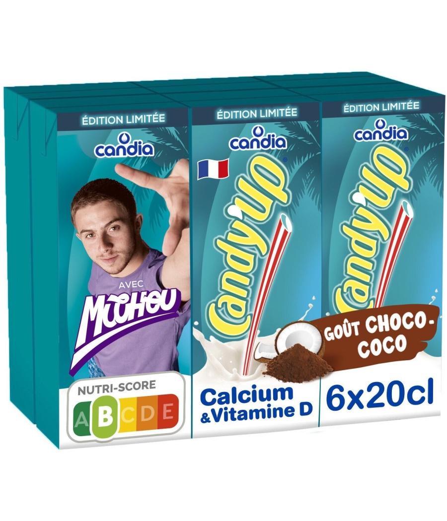 BOISSON LACTEE AU CHOCOLAT ET AU COCO 6X20CL BOISSON LACTEE AU CHOCOLAT ET AU COCO 6X20CL